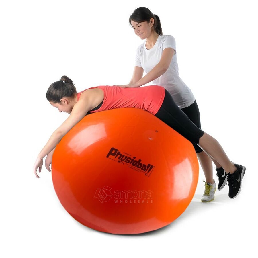 Voimistelupallo Alkuperäinen PEZZI Physioball 120cm. hinta ja tiedot | Voimistelupallot | hobbyhall.fi