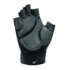 Nike Harjoitteluhanskat M Elemental Fg Black Grey NLGD5 055 hinta ja tiedot | Kuntosalihanskat | hobbyhall.fi