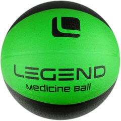 Weight Ball Legend Cellular 3 kg vihreä-musta hinta ja tiedot | Treenipallot | hobbyhall.fi