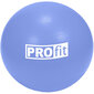 Voimistelupallo Profit, 75cm, sininen hinta ja tiedot | Voimistelupallot | hobbyhall.fi
