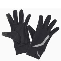 Running gloves puma unisex black 04172701 hinta ja tiedot | Kuntosalihanskat | hobbyhall.fi