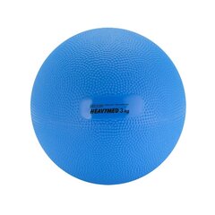 Heavymed painotettu pallo 3 kg, sininen hinta ja tiedot | Treenipallot | hobbyhall.fi