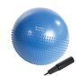 Voimistelupallo HMS YB03N Gym Ball 55 cm, sininen hinta ja tiedot | Voimistelupallot | hobbyhall.fi