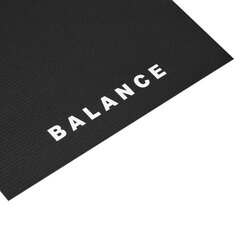 Joogamatto - balance, musta hinta ja tiedot | Joogamatot | hobbyhall.fi