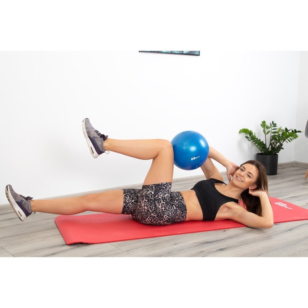 Pilates harjoituspallo 25 cm, sininen hinta ja tiedot | Voimistelupallot | hobbyhall.fi