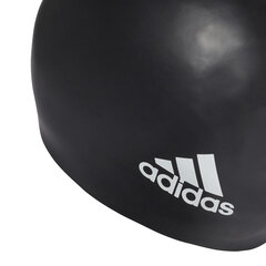 Adidas Uima Hattu Sil Cap Logo Black hinta ja tiedot | Uimalakit | hobbyhall.fi