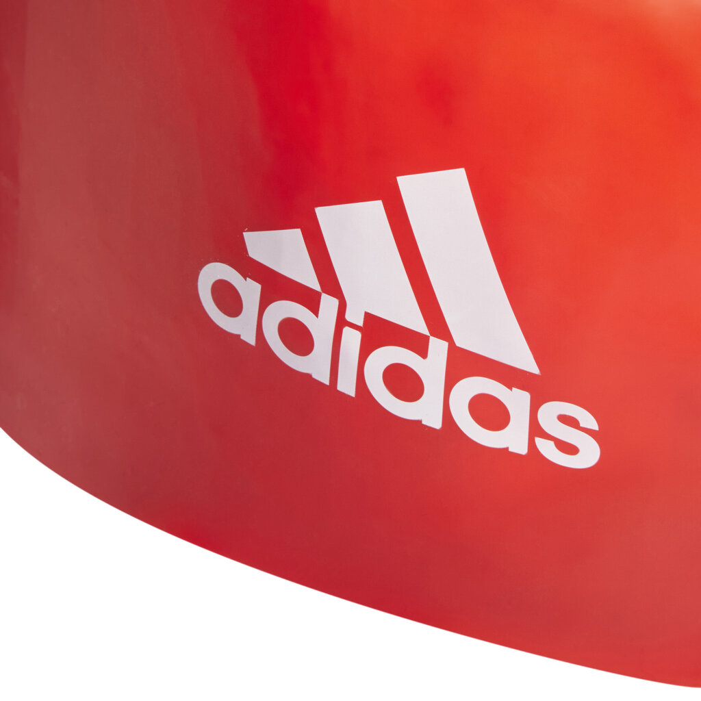 Adidas Uima Hattu Sil 3s Cap Y Red HE5081 hinta ja tiedot | Uimalakit | hobbyhall.fi