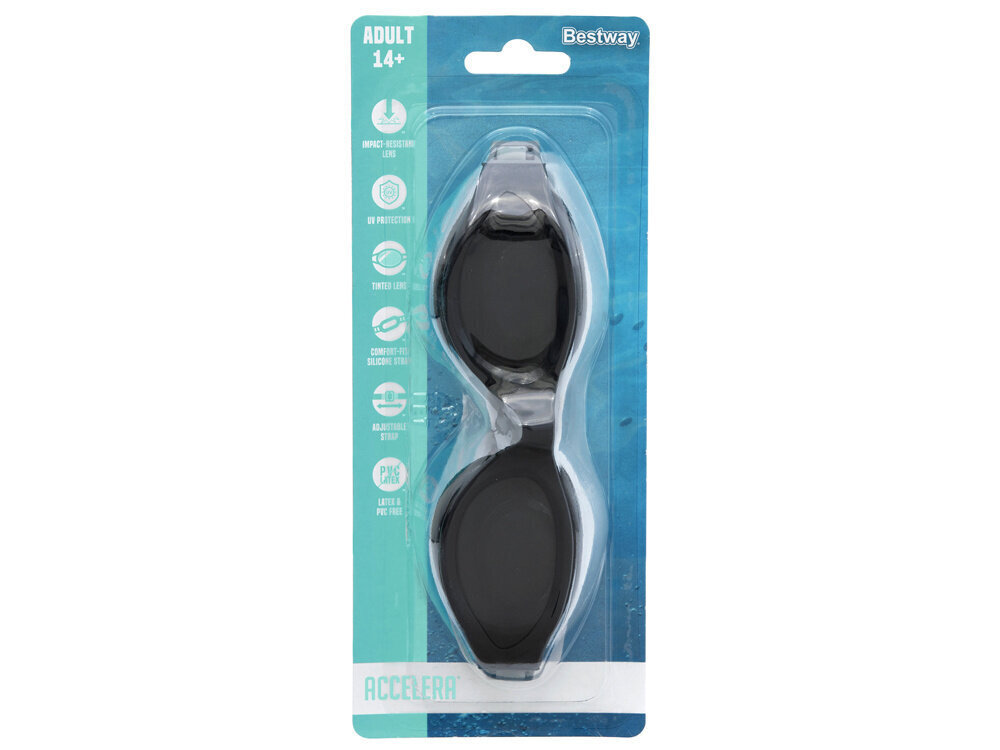 Bestway hydro-swim uimalasit hinta ja tiedot | Uimalasit | hobbyhall.fi