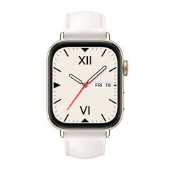 Huawei Watch Fit 3 White Leather 55020CEH hinta ja tiedot | Aktiivisuusrannekkeet | hobbyhall.fi