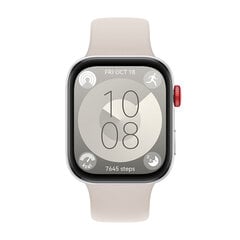 Huawei Watch Fit 3 White 55020CJH hinta ja tiedot | Aktiivisuusrannekkeet | hobbyhall.fi