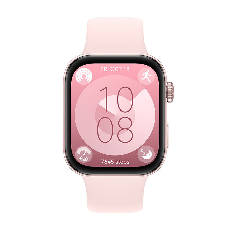 Huawei Watch Fit 3 Pink 55020CEF hinta ja tiedot | Aktiivisuusrannekkeet | hobbyhall.fi
