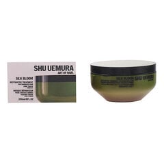 Virkistävä hiusnaamio Shu Uemura Silk Bloom Art Of Hair, 200 ml hinta ja tiedot | Hiusnaamiot, öljyt ja seerumit | hobbyhall.fi