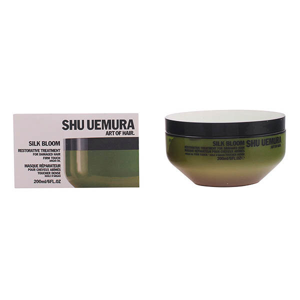 Virkistävä hiusnaamio Shu Uemura Silk Bloom Art Of Hair, 200 ml hinta ja tiedot | Naamiot, öljyt ja seerumit | hobbyhall.fi