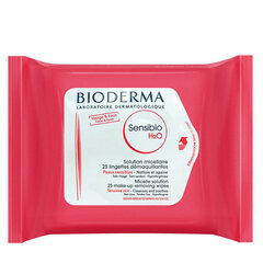 Misellipyyhkeet Bioderma, 25 kpl. hinta ja tiedot | Kasvojen puhdistusaineet | hobbyhall.fi