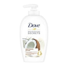 Nestesaippua Dove Nourishing Secrets Restoring Ritual, 500ml hinta ja tiedot | Saippuat | hobbyhall.fi