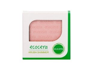 Hehkuva tuote, Ecocera Shimmer, Aruba, 10 g hinta ja tiedot | Aurinkopuuterit ja poskipunat | hobbyhall.fi
