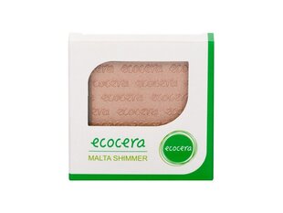 Hehkuva aine, Ecocera Shimmer, Malta, 10 g hinta ja tiedot | Aurinkopuuterit ja poskipunat | hobbyhall.fi