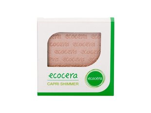 Ecocera Shimmer, Capri, 10 g hinta ja tiedot | Aurinkopuuterit ja poskipunat | hobbyhall.fi