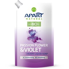 Nestesaippua Apart Natural Prebiotic Passion Flower & Violet, 400 ml hinta ja tiedot | Saippuat | hobbyhall.fi