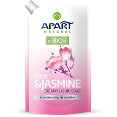 Nestesaippua Apart Prebiotic Silk & Jasmine, 400 ml hinta ja tiedot | Saippuat | hobbyhall.fi