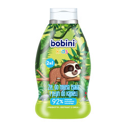 Kylpyvaahto Bobini 2in1 Lazy, 660ml hinta ja tiedot | Lasten ja äitiysajan kosmetiikka | hobbyhall.fi