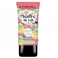 Kosteuttava käsivoi Floslek Aloe Vera, 50 ml hinta ja tiedot | Vartalovoiteet ja -emulsiot | hobbyhall.fi