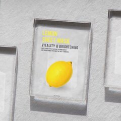 Kirkastava arkkinaamio sitruunalla Eunyul Lemon, 22ml hinta ja tiedot | Eunyul Hajuvedet ja kosmetiikka | hobbyhall.fi