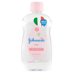Oil Johnsons Baby Oil Classic lapsille, 300 ml hinta ja tiedot | Johnson's Hajuvedet ja kosmetiikka | hobbyhall.fi