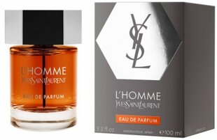 Hajuvesi Yves Saint Laurent L`Homme EDP miehille, 60 ml hinta ja tiedot | Miesten hajuvedet | hobbyhall.fi