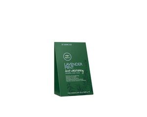 Hiusnaamio Paul Mitchell Tea Tree Lavender Mint Deep Conditioning Mineral Hiusnaamio 6 x 20 ml hinta ja tiedot | Hiusnaamiot, öljyt ja seerumit | hobbyhall.fi