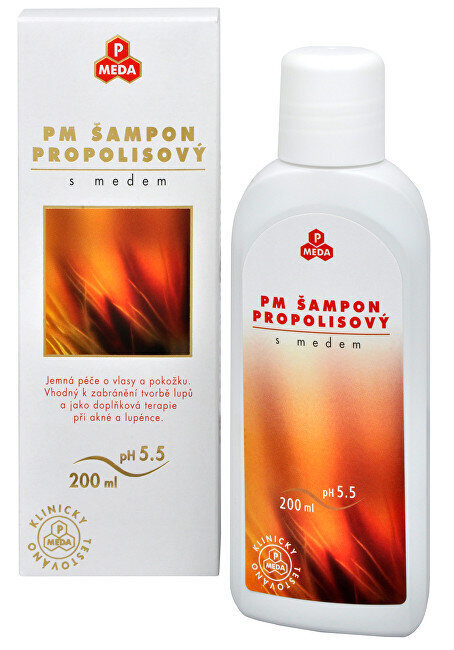 Shampoo kittivahalla ja hunajalla Purus Meda, 200 ml hinta ja tiedot | Shampoot | hobbyhall.fi