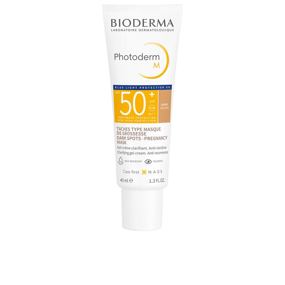 Kultainen geelivoide Bioderma SPF50, 40 ml hinta ja tiedot | Kasvovoiteet | hobbyhall.fi