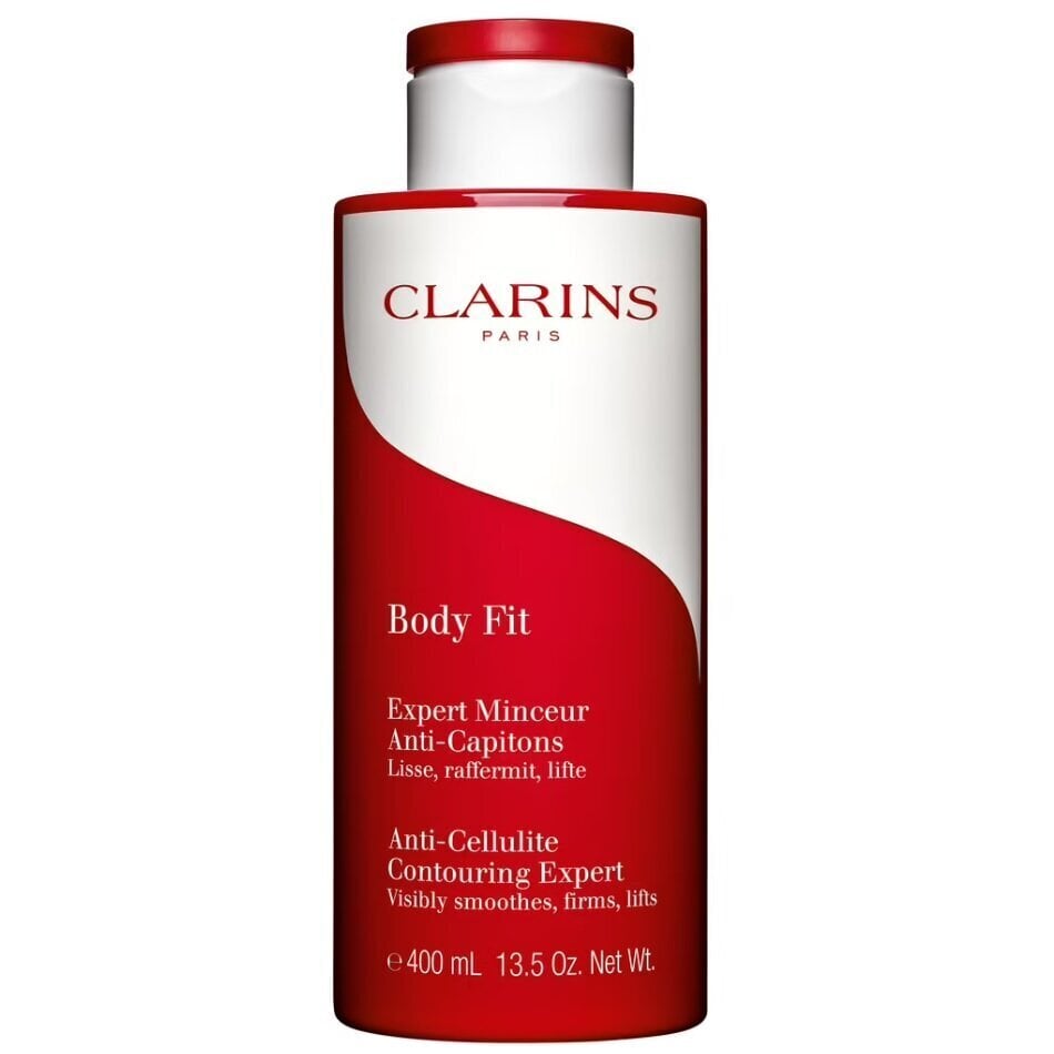 Vartalovoide Clarins Body Fit, 400 ml hinta ja tiedot | Vartalovoiteet ja -emulsiot | hobbyhall.fi