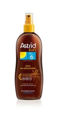 Spray aurinkosuojaöljy SPF 6 Astrid Sun, 200 ml hinta ja tiedot | Aurinkovoiteet | hobbyhall.fi
