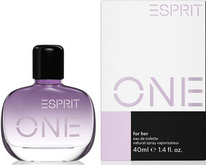 Hajuvesi Esprit One Woman EDT naisille, 20 ml hinta ja tiedot | Esprit Hajuvedet ja tuoksut | hobbyhall.fi