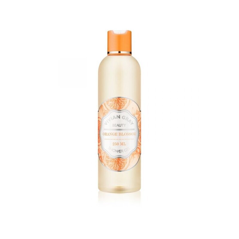 Suihkugeeli Vivian Grey Beauty Orange Blossom, 250 ml hinta ja tiedot | Suihkusaippuat ja suihkugeelit | hobbyhall.fi