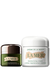 La Mer -setti naisille: kosteuttava voide 60ml + tiivistetty silmänympärysvoide 15ml hinta ja tiedot | La Mer Hajuvedet ja kosmetiikka | hobbyhall.fi