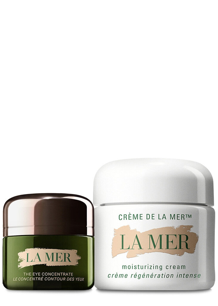 La Mer -setti naisille: kosteuttava voide 60ml + tiivistetty silmänympärysvoide 15ml hinta ja tiedot | Kasvovoiteet | hobbyhall.fi