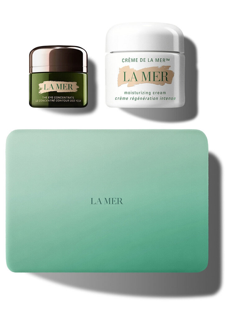 La Mer -setti naisille: kosteuttava voide 60ml + tiivistetty silmänympärysvoide 15ml hinta ja tiedot | Kasvovoiteet | hobbyhall.fi