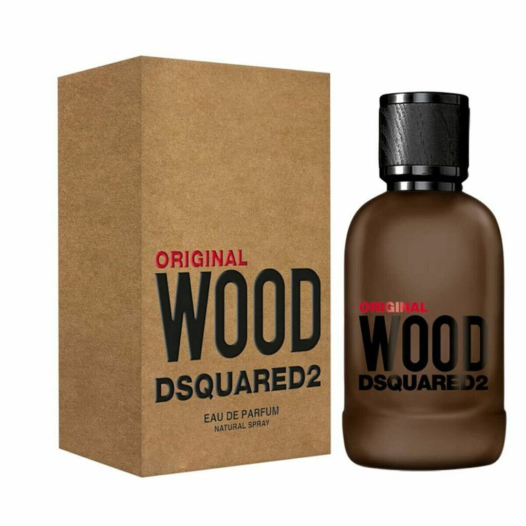 Hajuvesi Dsquared² Wood Original EDP miehille, 100 ml hinta ja tiedot | Miesten hajuvedet | hobbyhall.fi