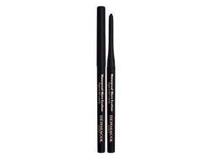 Vedenkestävä eyeliner Dermacol 01, 3 g hinta ja tiedot | Silmämeikit | hobbyhall.fi