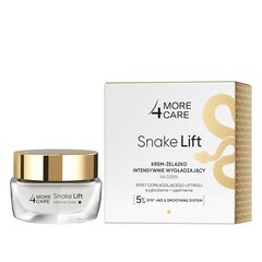 Päiväkasvovoide aikuiselle iholle More4Care Snake Lift, 50 ml hinta ja tiedot | Kasvovoiteet | hobbyhall.fi