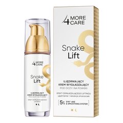 Silmänympärysvoide kypsälle iholle More4Care Snake Lift, 35 ml hinta ja tiedot | Silmänympärysvoiteet ja seerumit | hobbyhall.fi