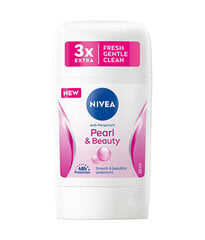 Antiperspirantti Nivea Pearl & Beauty, 50 ml hinta ja tiedot | Deodorantit | hobbyhall.fi