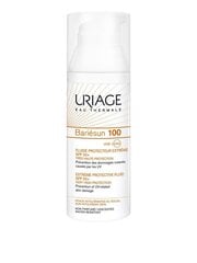 Kasvoemulsio Uriage Bariésun 100 Extreme Protective Fluid SPF50+, 50 ml hinta ja tiedot | Aurinkovoiteet | hobbyhall.fi