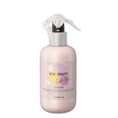 Silottava hiusspray Inebrya Ice Cream Liss Perfect, 150 ml hinta ja tiedot | Kampaamotuotteet | hobbyhall.fi