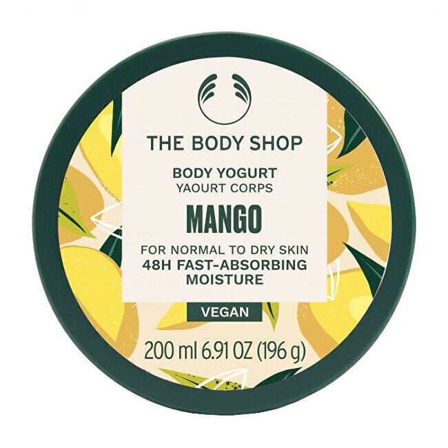 Vartalojogurtti The Body Shop, 200 ml hinta ja tiedot | Vartalovoiteet ja -emulsiot | hobbyhall.fi