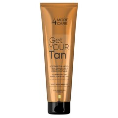 Vartalovoide More4Care Get Your Tan, 100 ml hinta ja tiedot | More4care Hajuvedet ja kosmetiikka | hobbyhall.fi