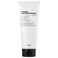 Purito From Green Deep Foaming Cleanser, 150 ml hinta ja tiedot | Purito Hajuvedet ja kosmetiikka | hobbyhall.fi