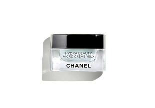 Kosteuttava silmänympärysvoide Chanel HYDRA Beauty Micro Crème Yeux, 15 ml hinta ja tiedot | Silmänympärysvoiteet ja seerumit | hobbyhall.fi